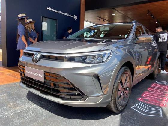 VOLKSWAGEN NIVUS 1.0 200 TSI TOTAL FLEX SENSE AUTOMÁTICO
